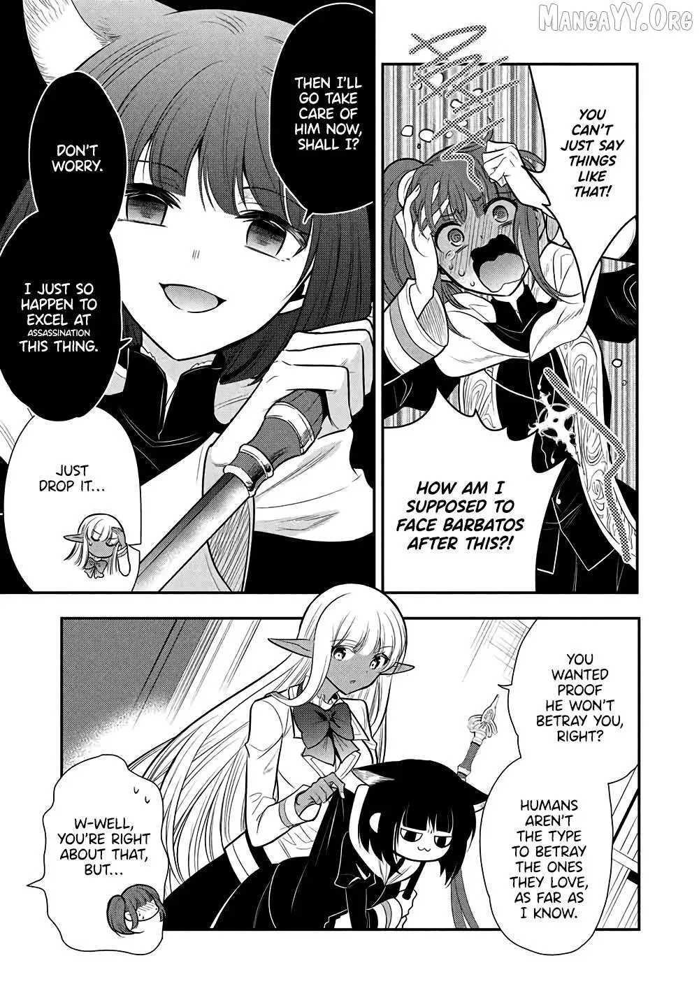 Maou No Ore Ga Dorei Elf Wo Yome Ni Shitanda Ga, Dou Medereba Ii? - Chapter 73 Page 32