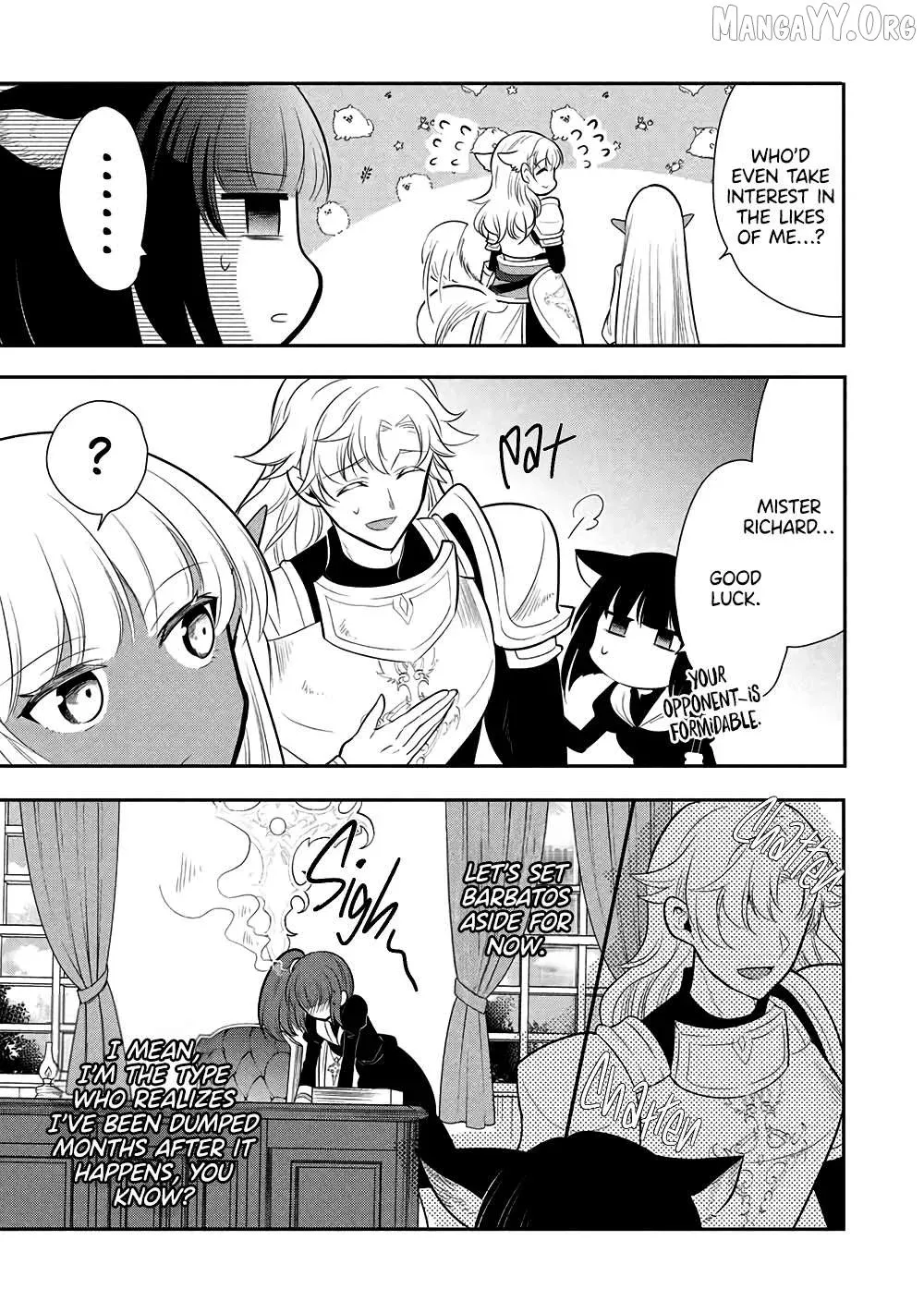 Maou No Ore Ga Dorei Elf Wo Yome Ni Shitanda Ga, Dou Medereba Ii? - Chapter 73 Page 34