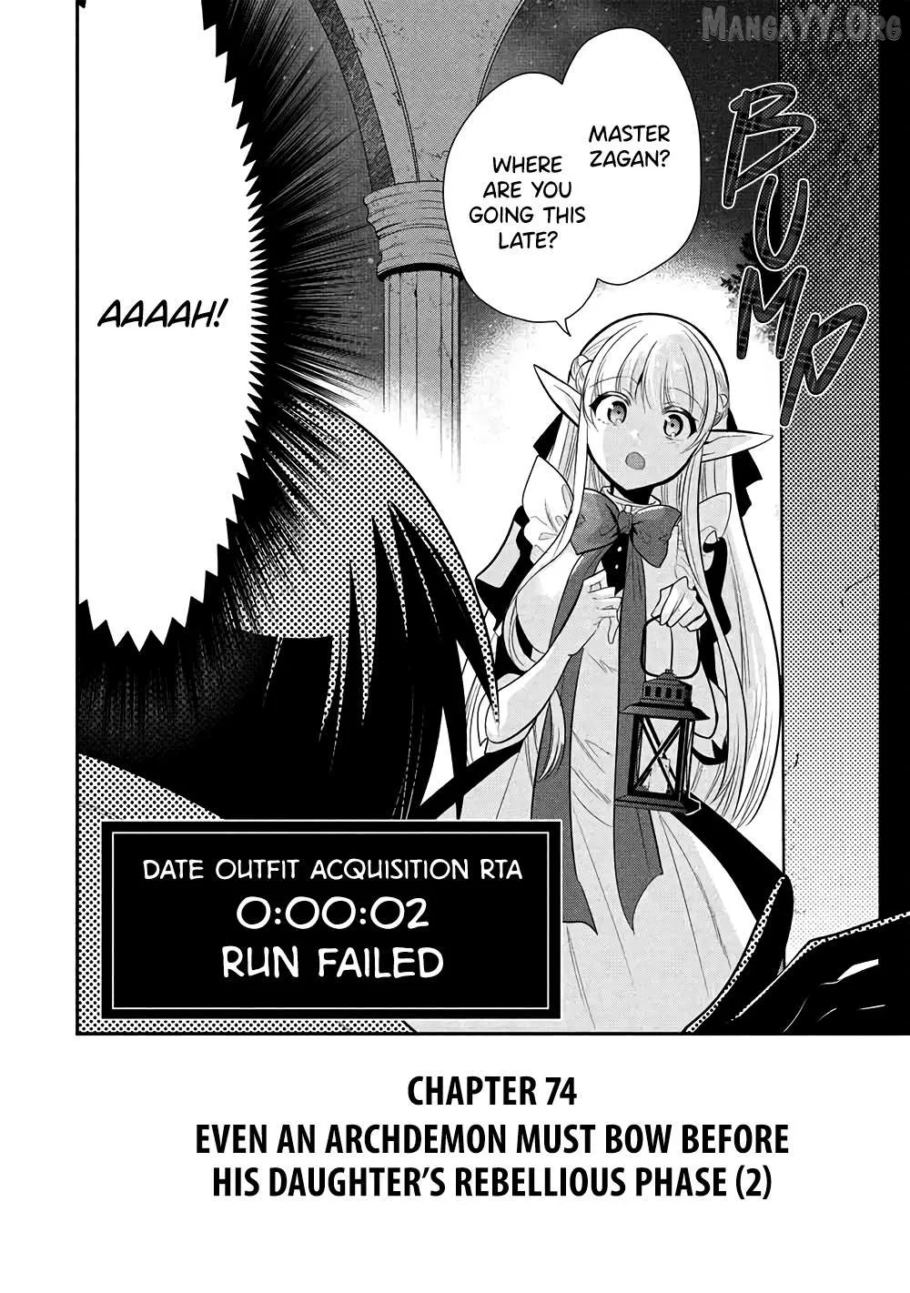 Maou No Ore Ga Dorei Elf Wo Yome Ni Shitanda Ga, Dou Medereba Ii? - Chapter 74 Page 2