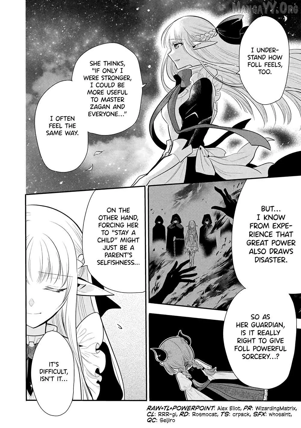 Maou No Ore Ga Dorei Elf Wo Yome Ni Shitanda Ga, Dou Medereba Ii? - Chapter 74 Page 10