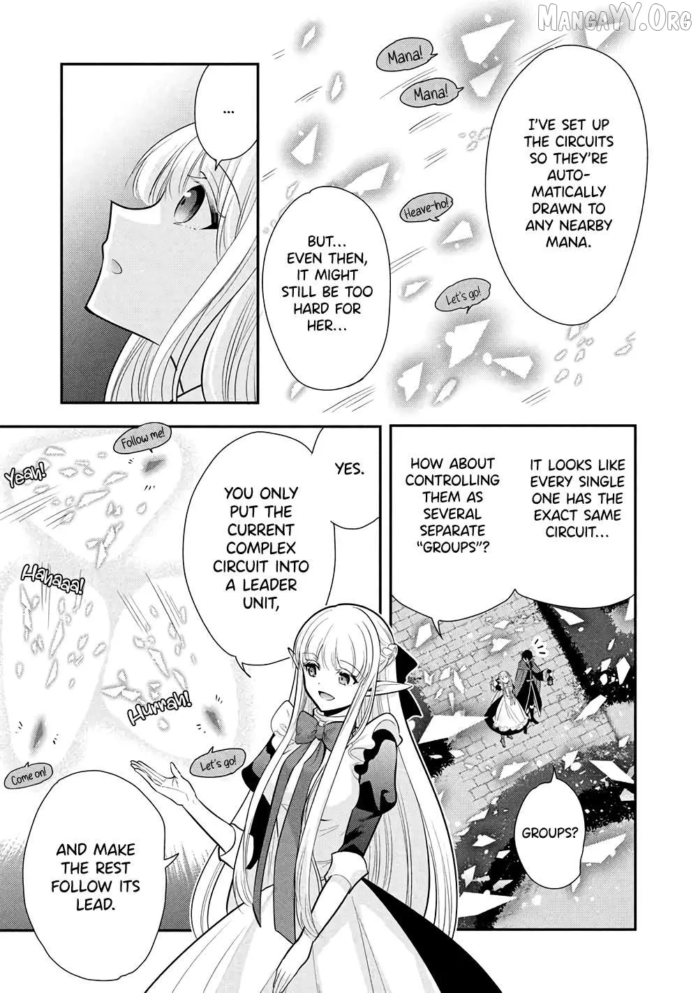 Maou No Ore Ga Dorei Elf Wo Yome Ni Shitanda Ga, Dou Medereba Ii? - Chapter 74 Page 13
