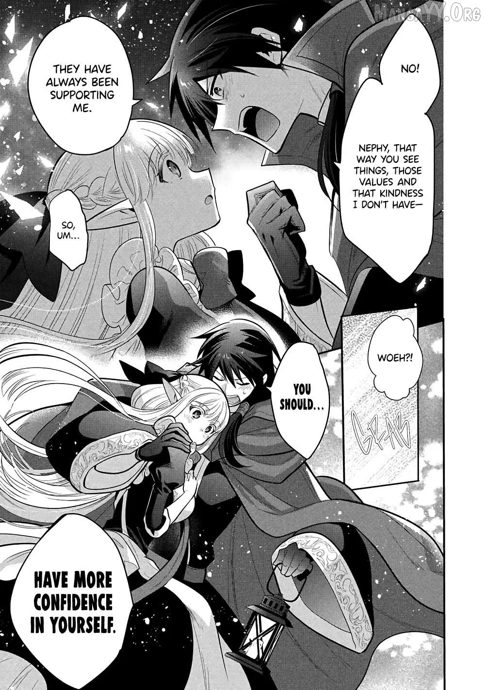 Maou No Ore Ga Dorei Elf Wo Yome Ni Shitanda Ga, Dou Medereba Ii? - Chapter 74 Page 15