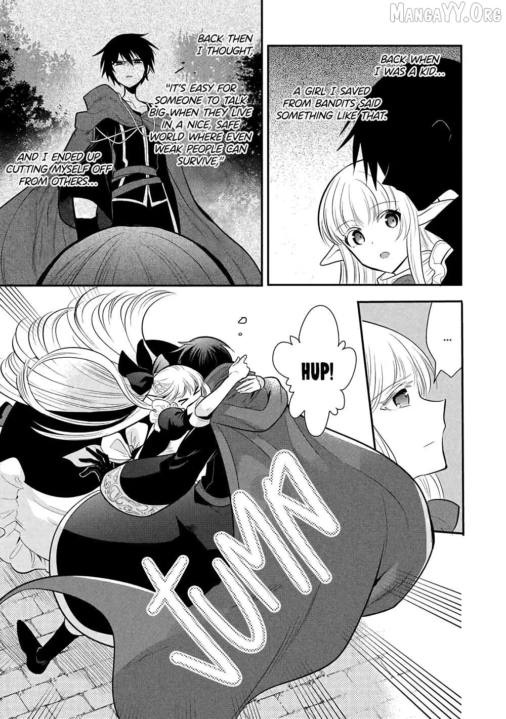 Maou No Ore Ga Dorei Elf Wo Yome Ni Shitanda Ga, Dou Medereba Ii? - Chapter 74 Page 17