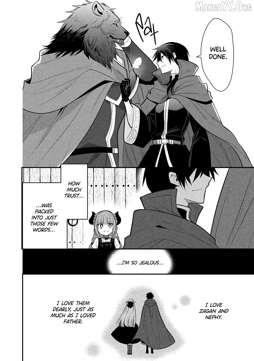 Maou No Ore Ga Dorei Elf Wo Yome Ni Shitanda Ga, Dou Medereba Ii? - Chapter 74 Page 24