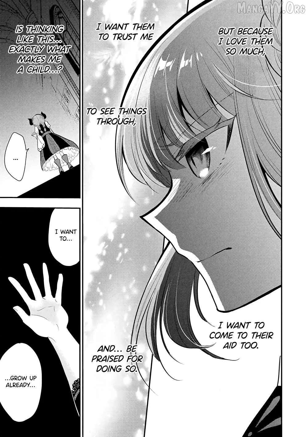 Maou No Ore Ga Dorei Elf Wo Yome Ni Shitanda Ga, Dou Medereba Ii? - Chapter 74 Page 25