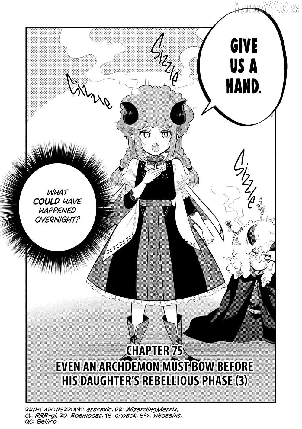 Maou No Ore Ga Dorei Elf Wo Yome Ni Shitanda Ga, Dou Medereba Ii? - Chapter 75 Page 4