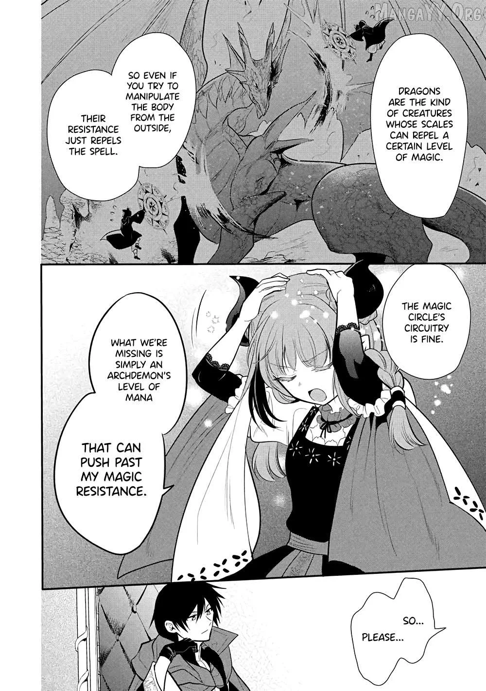 Maou No Ore Ga Dorei Elf Wo Yome Ni Shitanda Ga, Dou Medereba Ii? - Chapter 75 Page 6