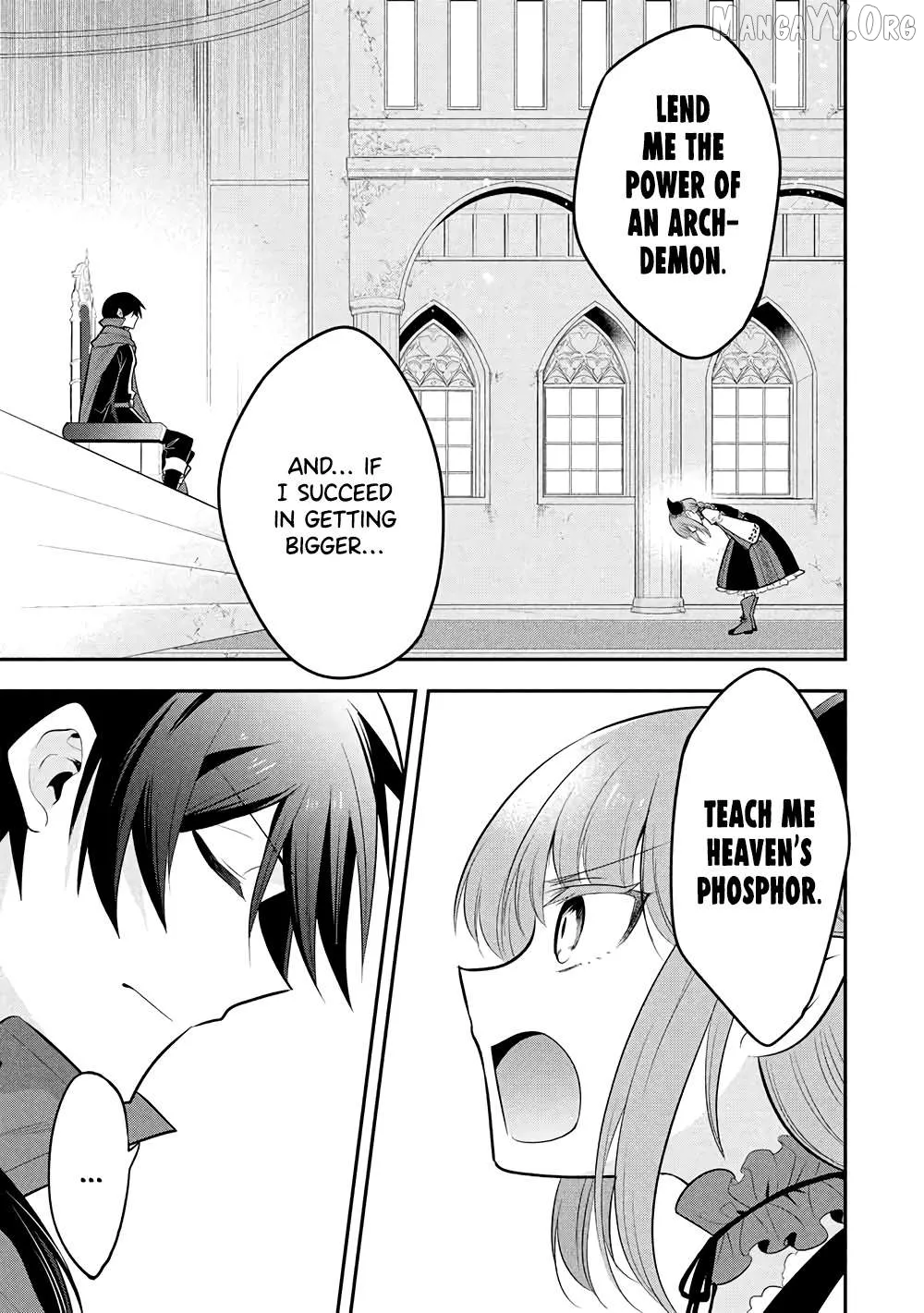 Maou No Ore Ga Dorei Elf Wo Yome Ni Shitanda Ga, Dou Medereba Ii? - Chapter 75 Page 7