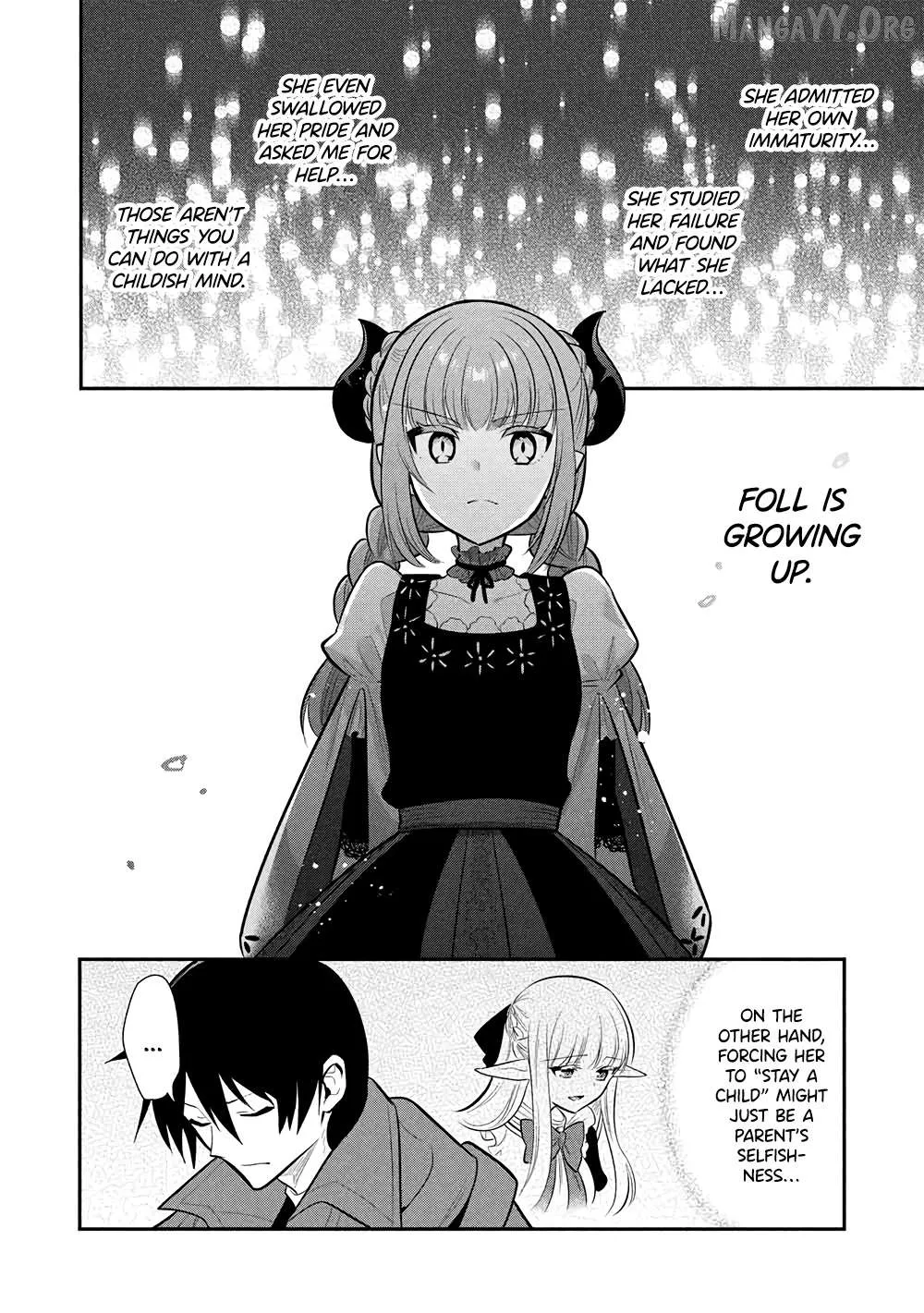 Maou No Ore Ga Dorei Elf Wo Yome Ni Shitanda Ga, Dou Medereba Ii? - Chapter 75 Page 8