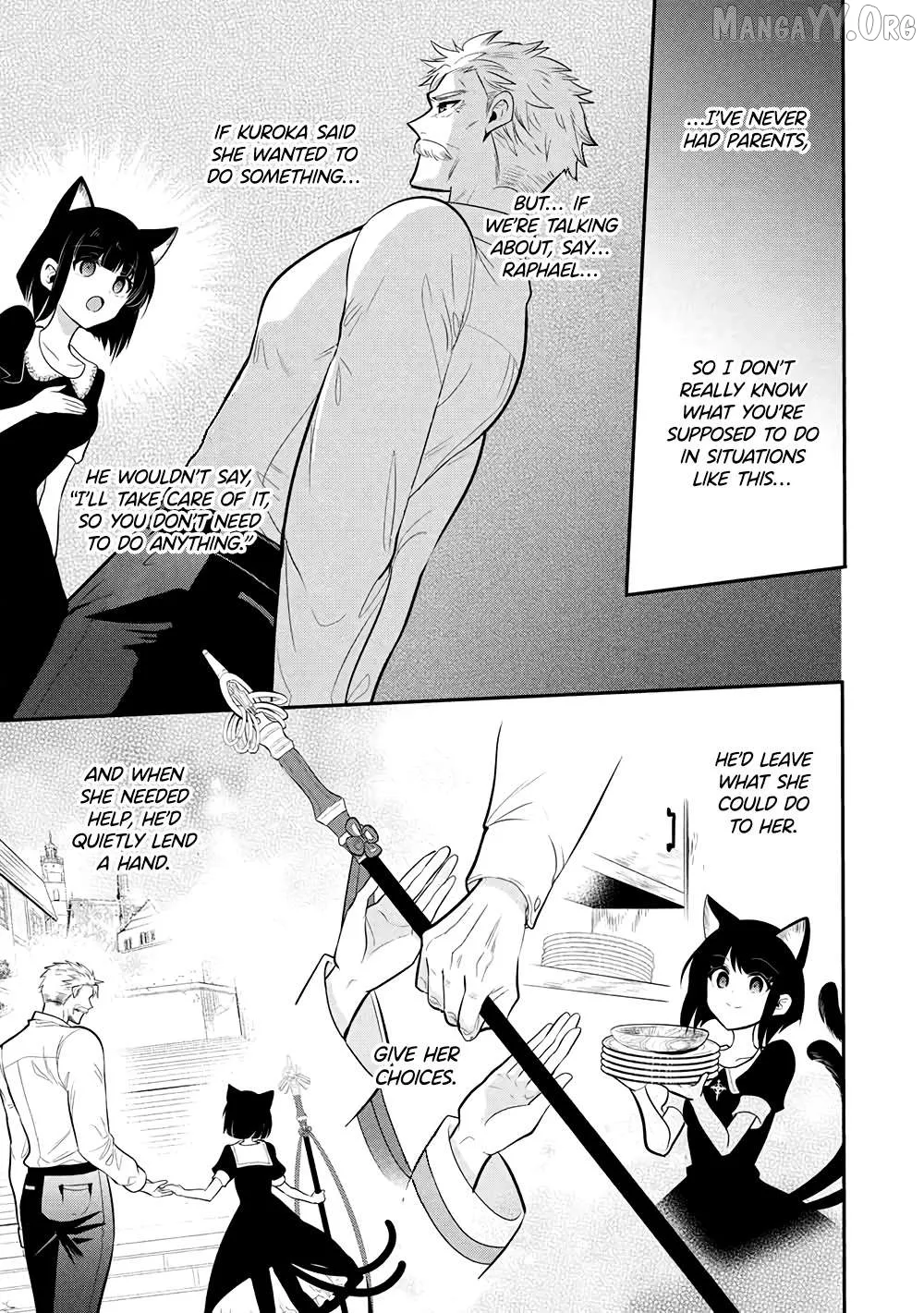 Maou No Ore Ga Dorei Elf Wo Yome Ni Shitanda Ga, Dou Medereba Ii? - Chapter 75 Page 9