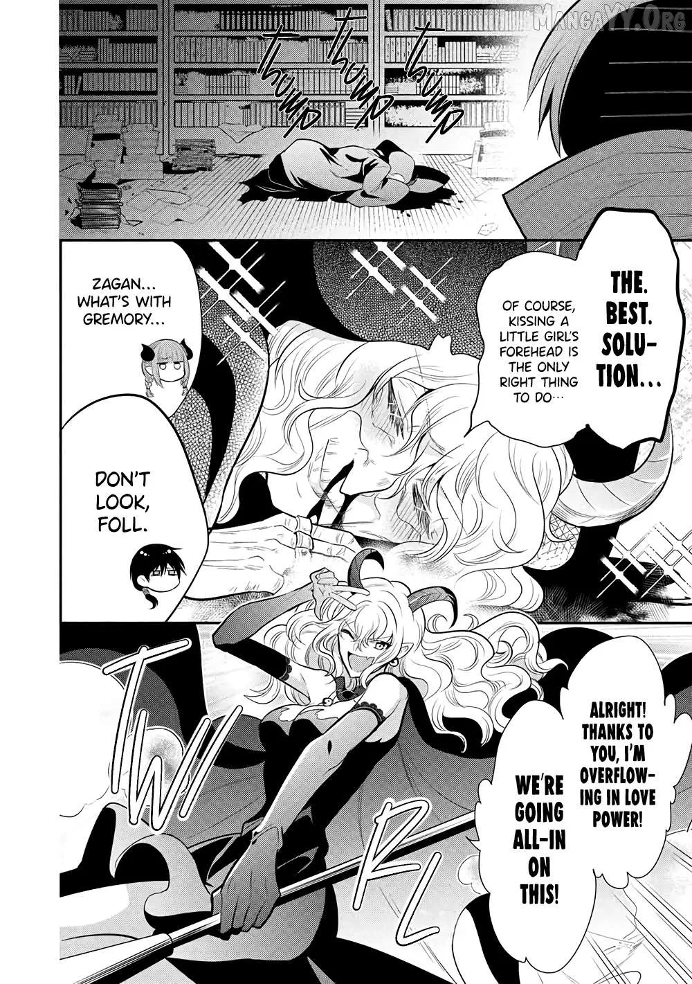 Maou No Ore Ga Dorei Elf Wo Yome Ni Shitanda Ga, Dou Medereba Ii? - Chapter 75 Page 18