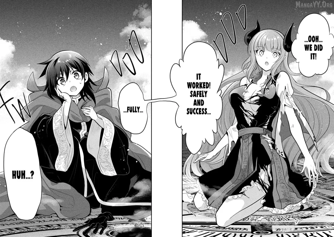 Maou No Ore Ga Dorei Elf Wo Yome Ni Shitanda Ga, Dou Medereba Ii? - Chapter 75 Page 22