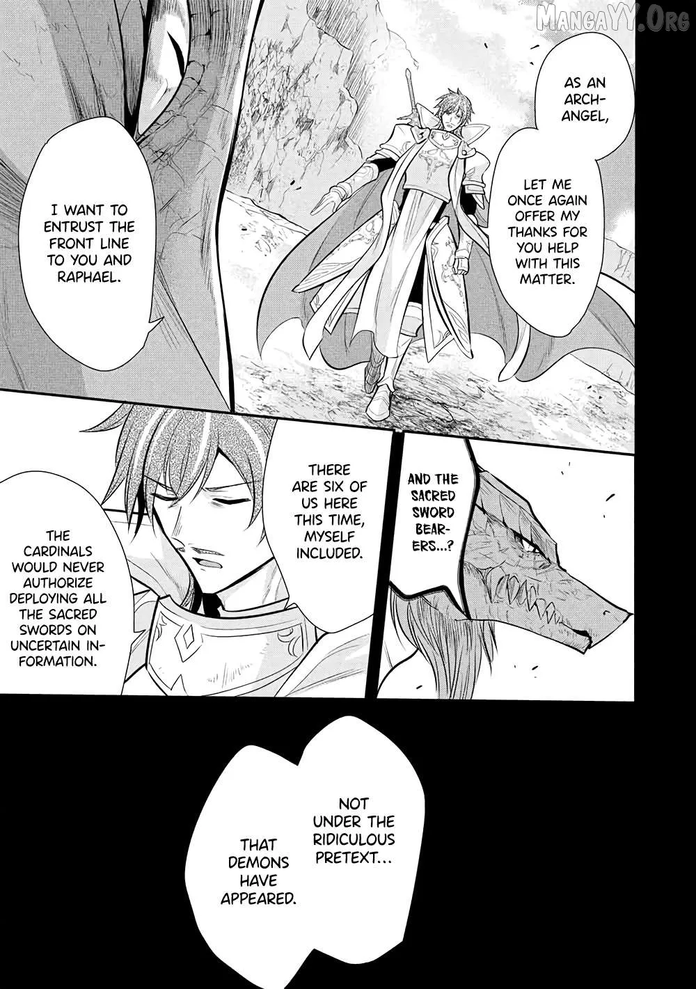 Maou No Ore Ga Dorei Elf Wo Yome Ni Shitanda Ga, Dou Medereba Ii? - Chapter 76 Page 4