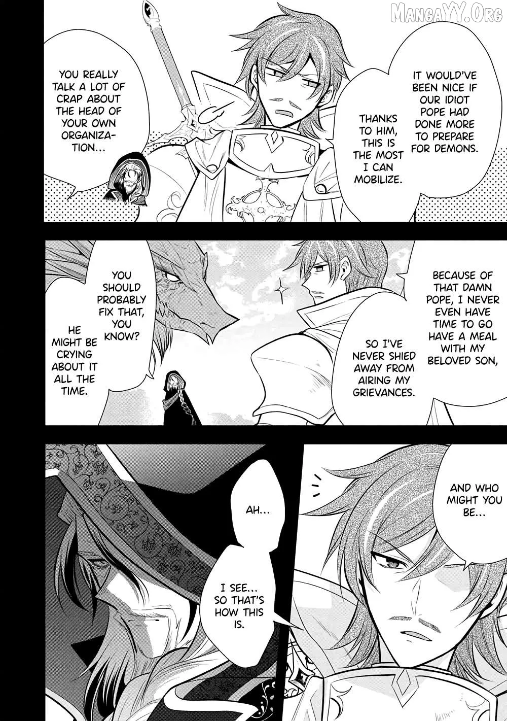 Maou No Ore Ga Dorei Elf Wo Yome Ni Shitanda Ga, Dou Medereba Ii? - Chapter 76 Page 5