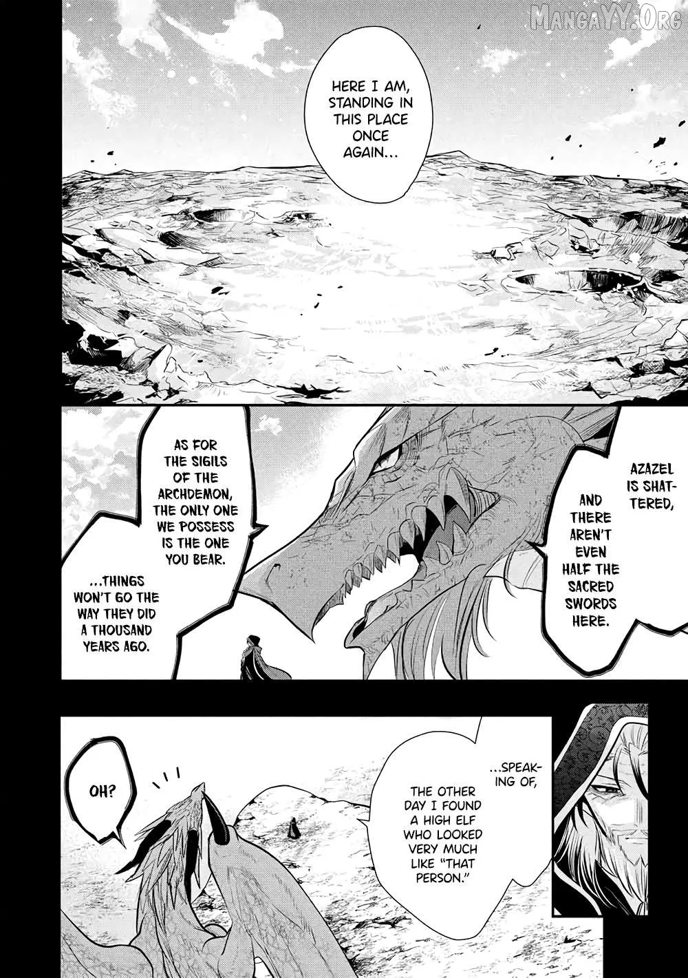 Maou No Ore Ga Dorei Elf Wo Yome Ni Shitanda Ga, Dou Medereba Ii? - Chapter 76 Page 7