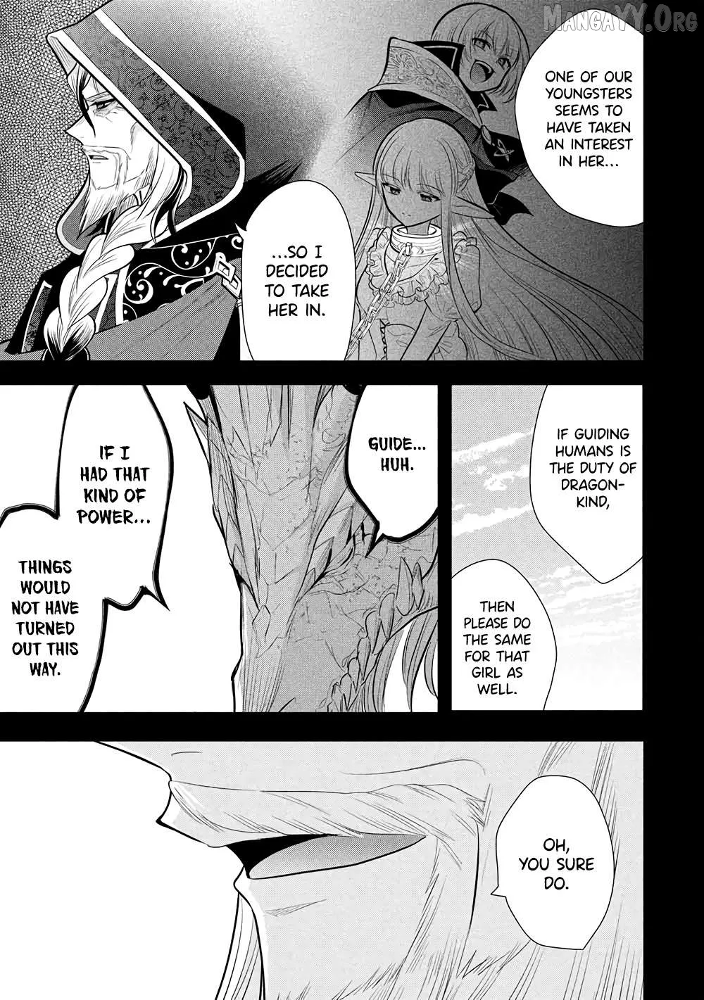 Maou No Ore Ga Dorei Elf Wo Yome Ni Shitanda Ga, Dou Medereba Ii? - Chapter 76 Page 8