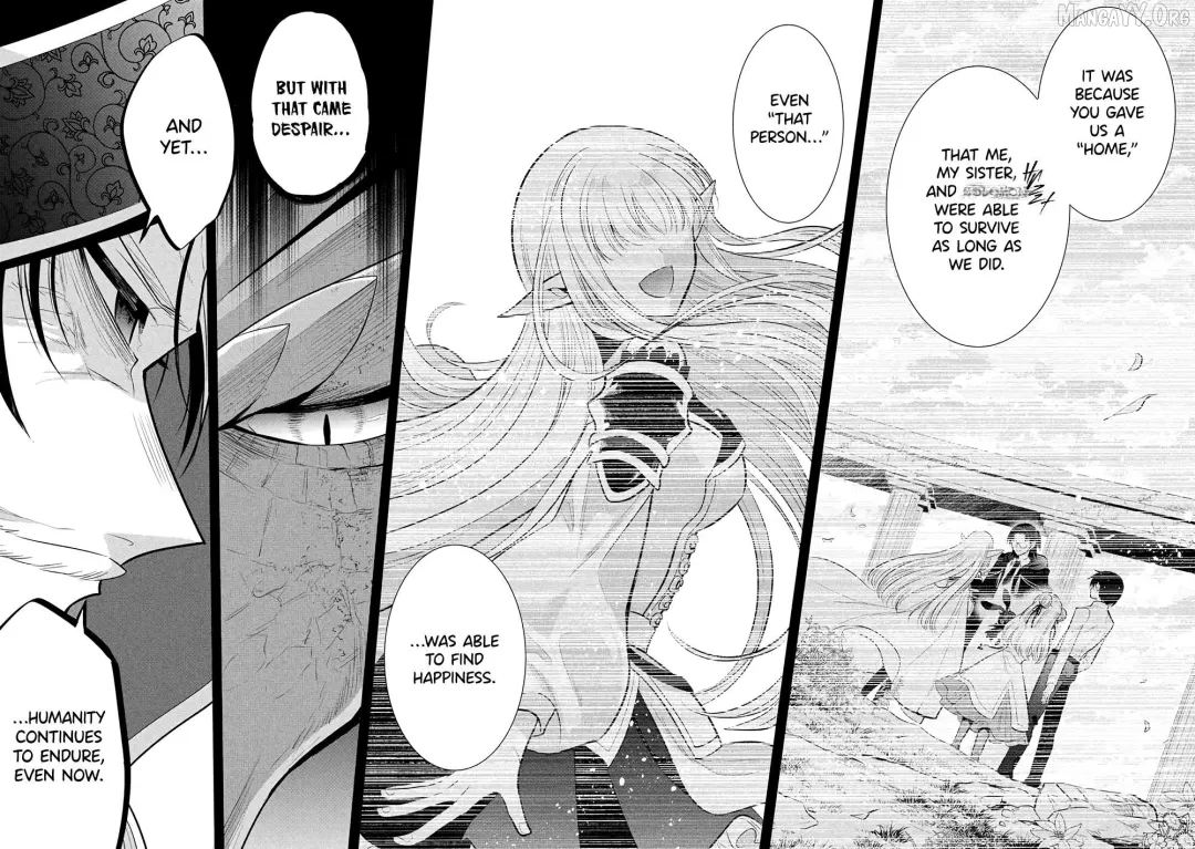Maou No Ore Ga Dorei Elf Wo Yome Ni Shitanda Ga, Dou Medereba Ii? - Chapter 76 Page 9