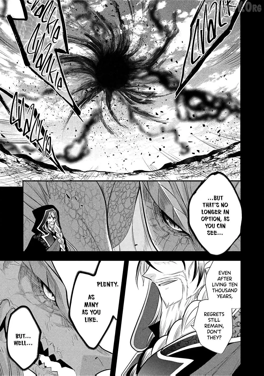 Maou No Ore Ga Dorei Elf Wo Yome Ni Shitanda Ga, Dou Medereba Ii? - Chapter 76 Page 11