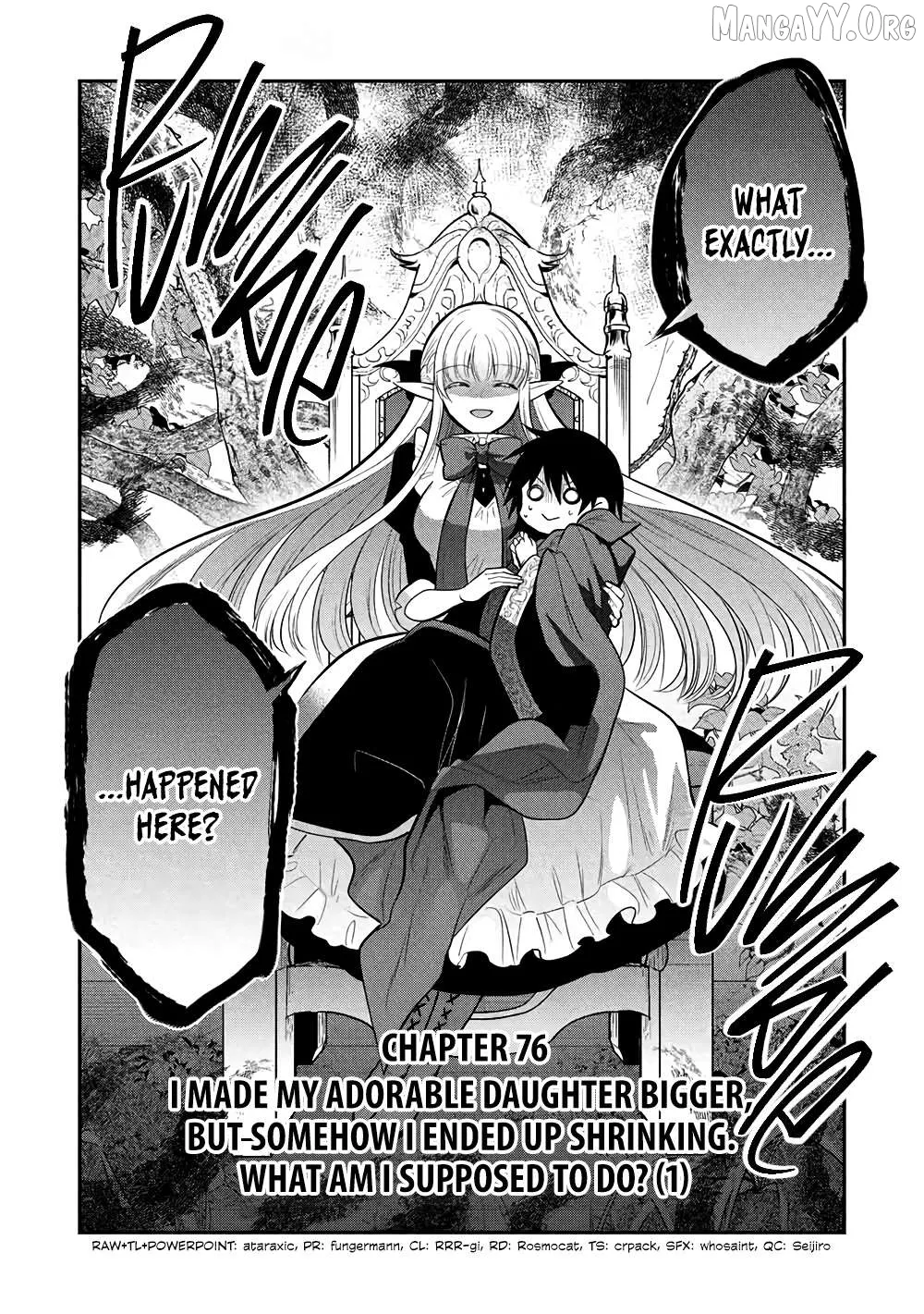 Maou No Ore Ga Dorei Elf Wo Yome Ni Shitanda Ga, Dou Medereba Ii? - Chapter 76 Page 16