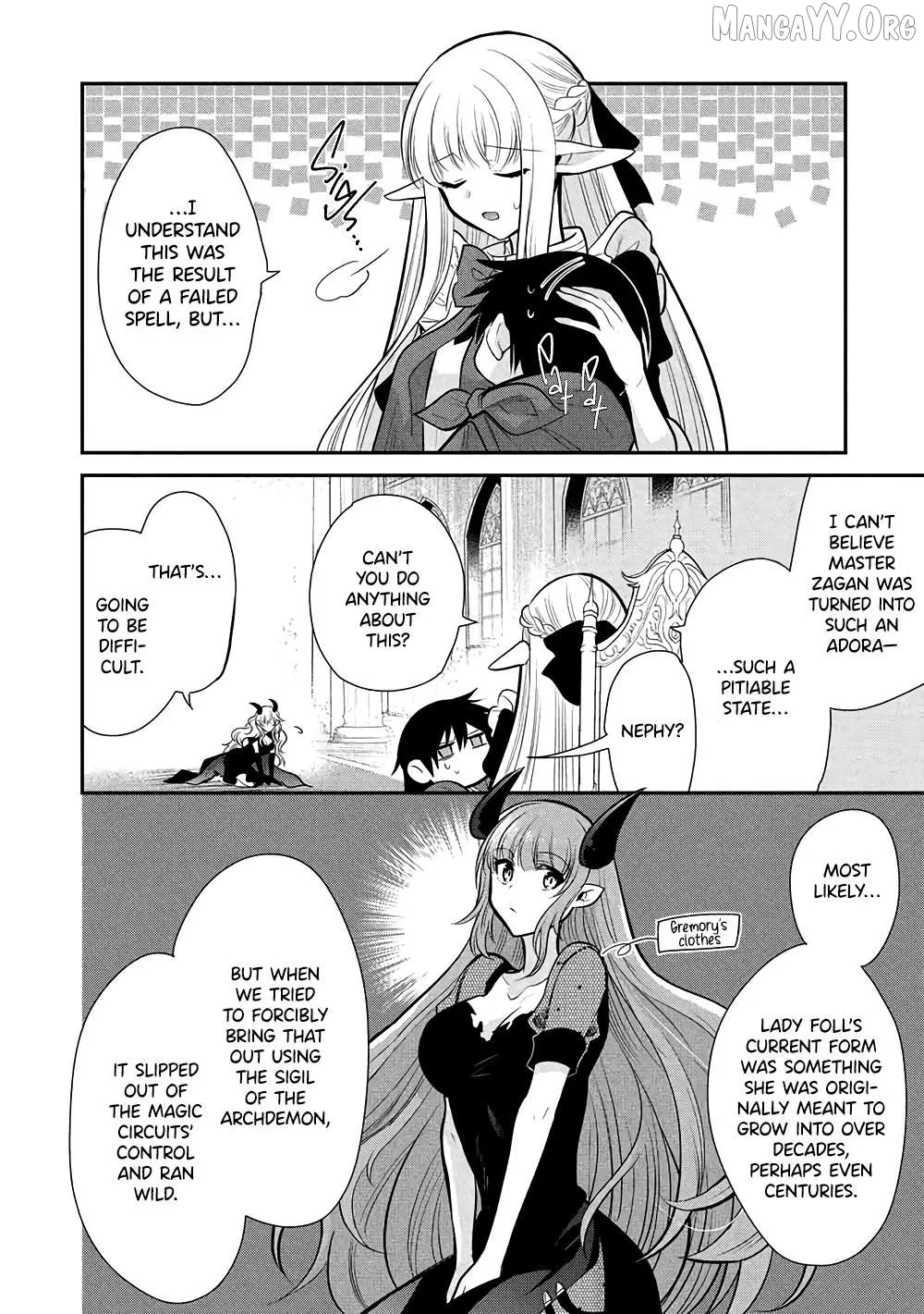 Maou No Ore Ga Dorei Elf Wo Yome Ni Shitanda Ga, Dou Medereba Ii? - Chapter 76 Page 18