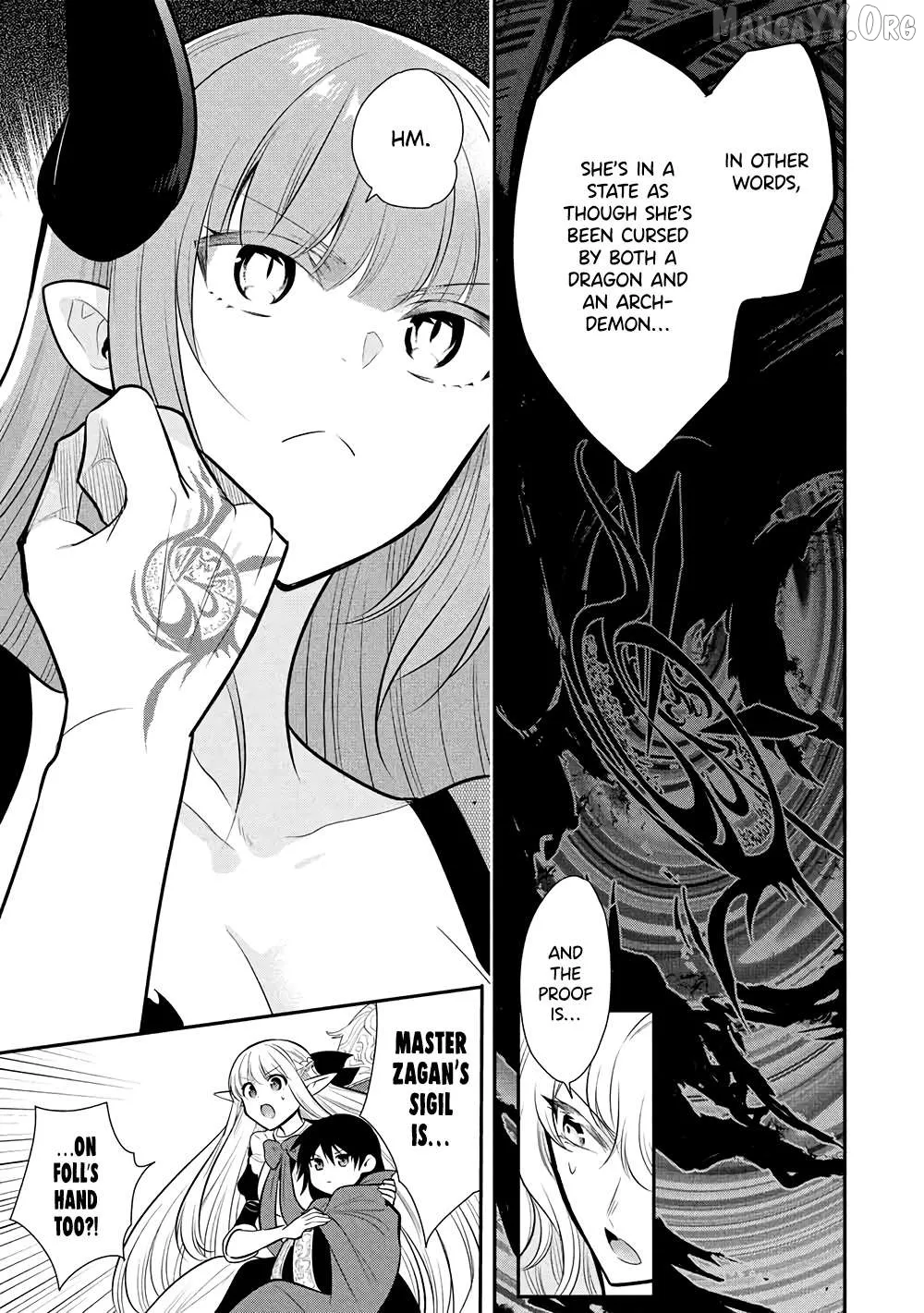 Maou No Ore Ga Dorei Elf Wo Yome Ni Shitanda Ga, Dou Medereba Ii? - Chapter 76 Page 19