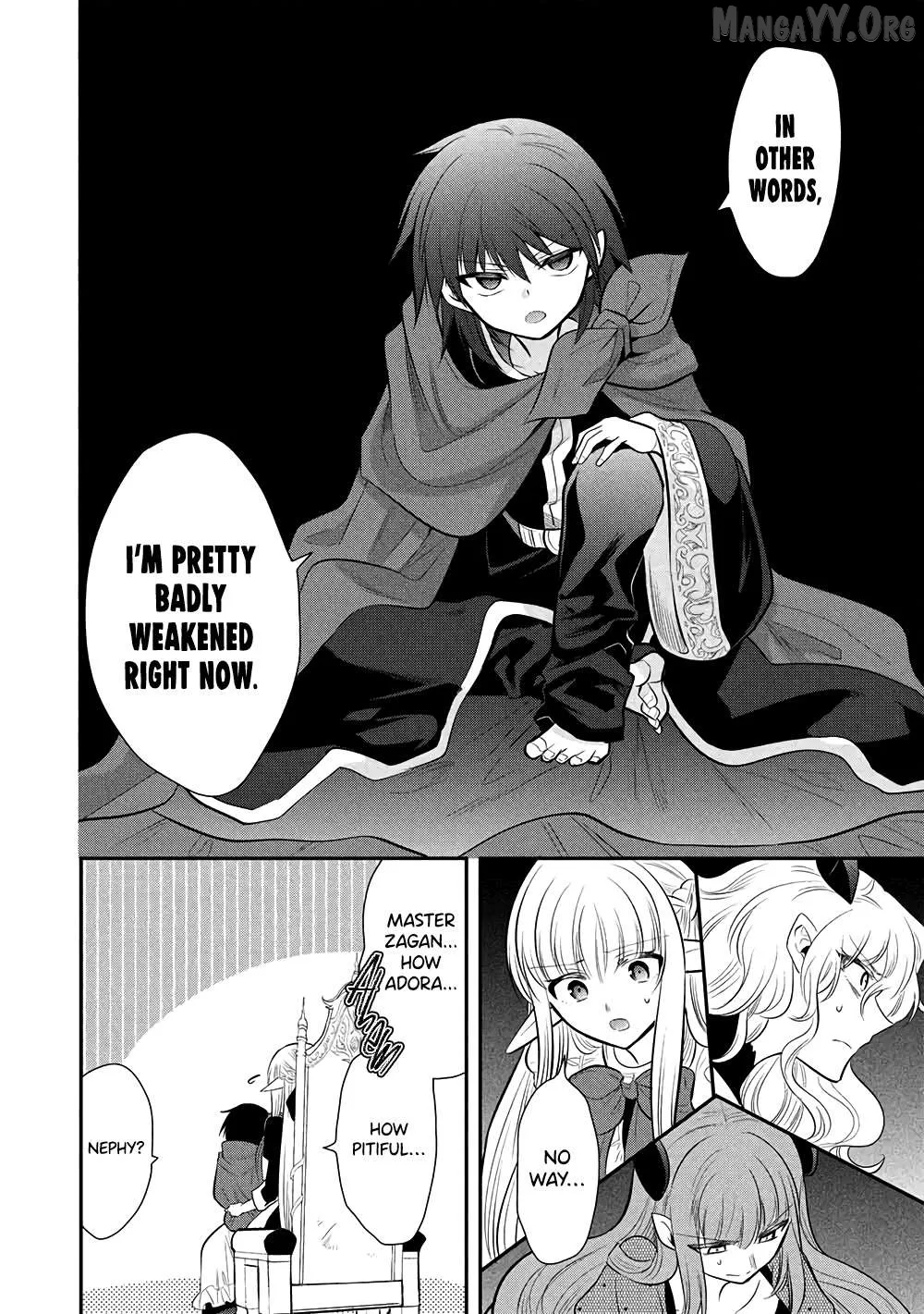 Maou No Ore Ga Dorei Elf Wo Yome Ni Shitanda Ga, Dou Medereba Ii? - Chapter 76 Page 22
