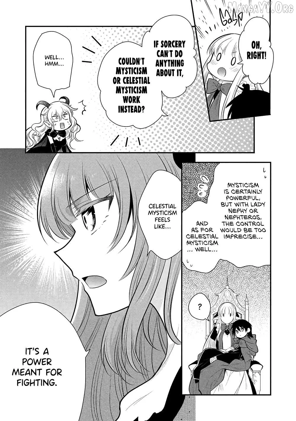 Maou No Ore Ga Dorei Elf Wo Yome Ni Shitanda Ga, Dou Medereba Ii? - Chapter 76 Page 23
