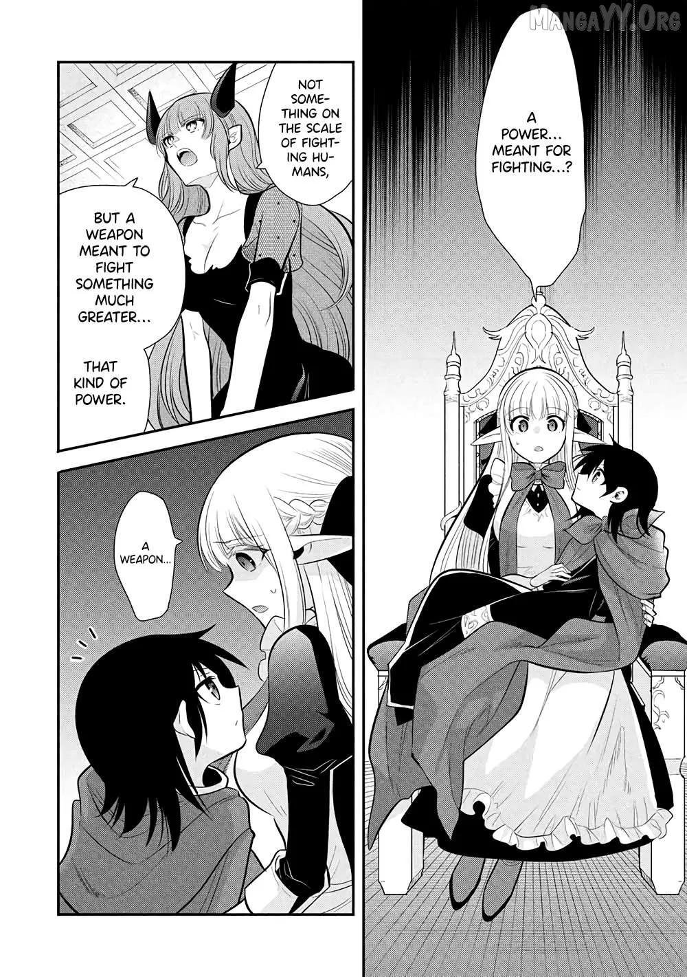 Maou No Ore Ga Dorei Elf Wo Yome Ni Shitanda Ga, Dou Medereba Ii? - Chapter 76 Page 24