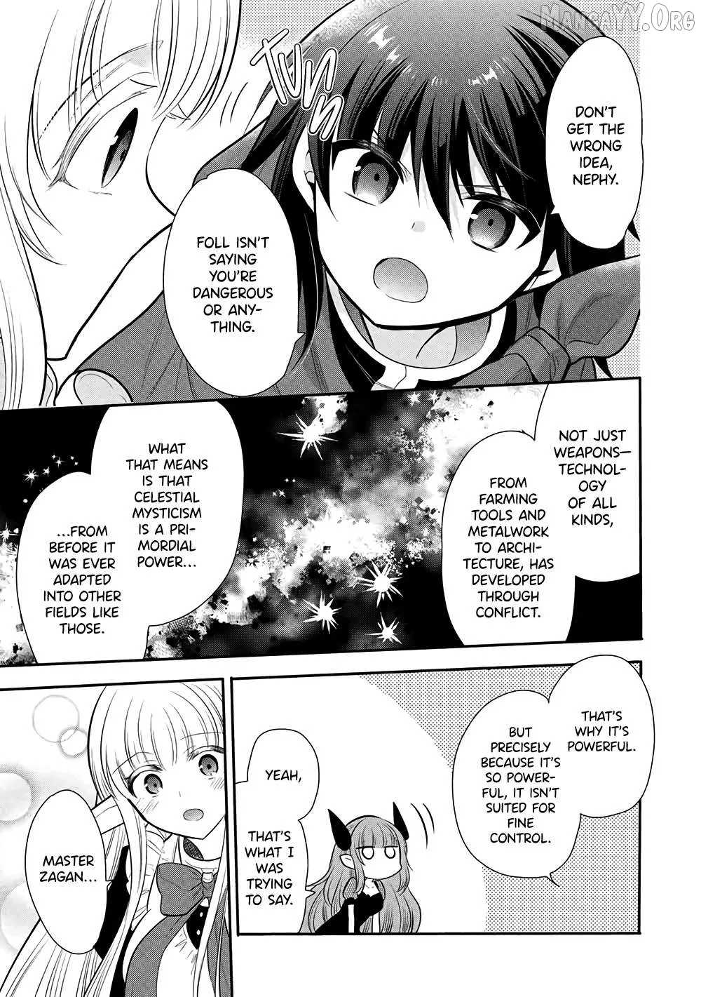Maou No Ore Ga Dorei Elf Wo Yome Ni Shitanda Ga, Dou Medereba Ii? - Chapter 76 Page 25