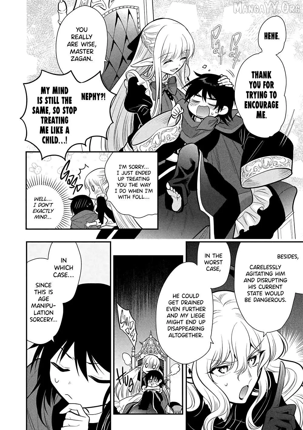 Maou No Ore Ga Dorei Elf Wo Yome Ni Shitanda Ga, Dou Medereba Ii? - Chapter 76 Page 26