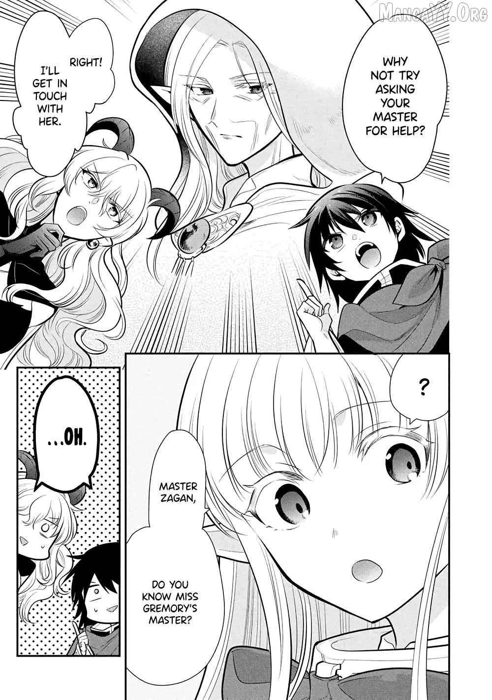 Maou No Ore Ga Dorei Elf Wo Yome Ni Shitanda Ga, Dou Medereba Ii? - Chapter 76 Page 27