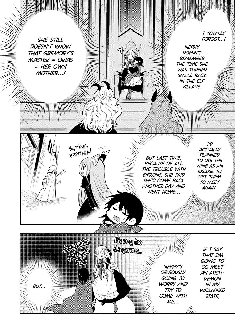 Maou No Ore Ga Dorei Elf Wo Yome Ni Shitanda Ga, Dou Medereba Ii? - Chapter 76 Page 28