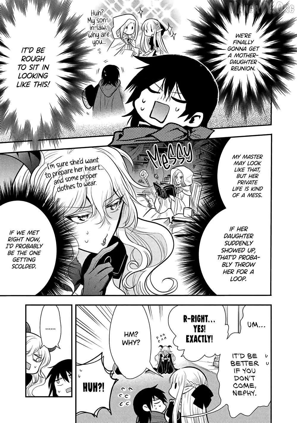 Maou No Ore Ga Dorei Elf Wo Yome Ni Shitanda Ga, Dou Medereba Ii? - Chapter 76 Page 29