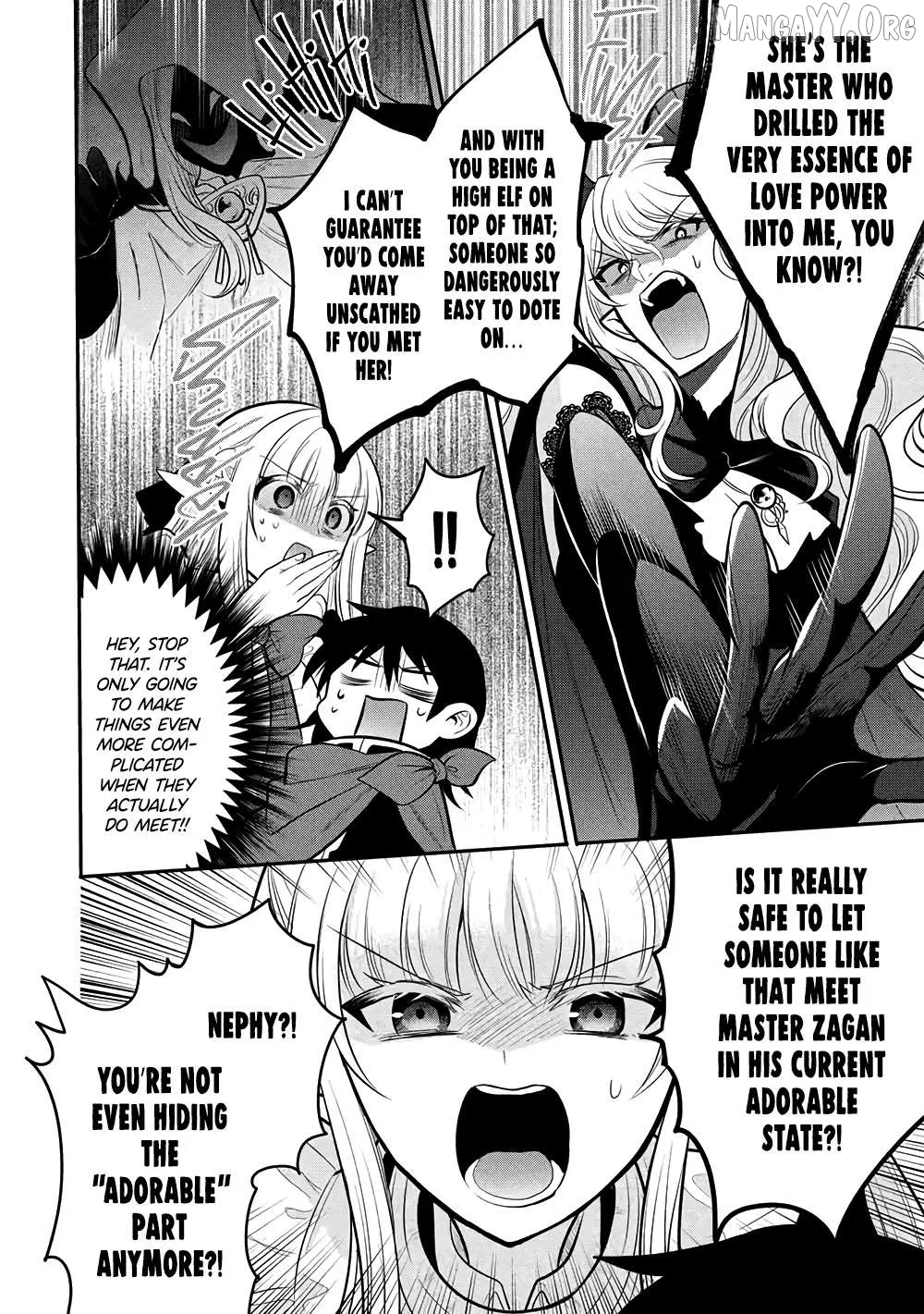 Maou No Ore Ga Dorei Elf Wo Yome Ni Shitanda Ga, Dou Medereba Ii? - Chapter 76 Page 30