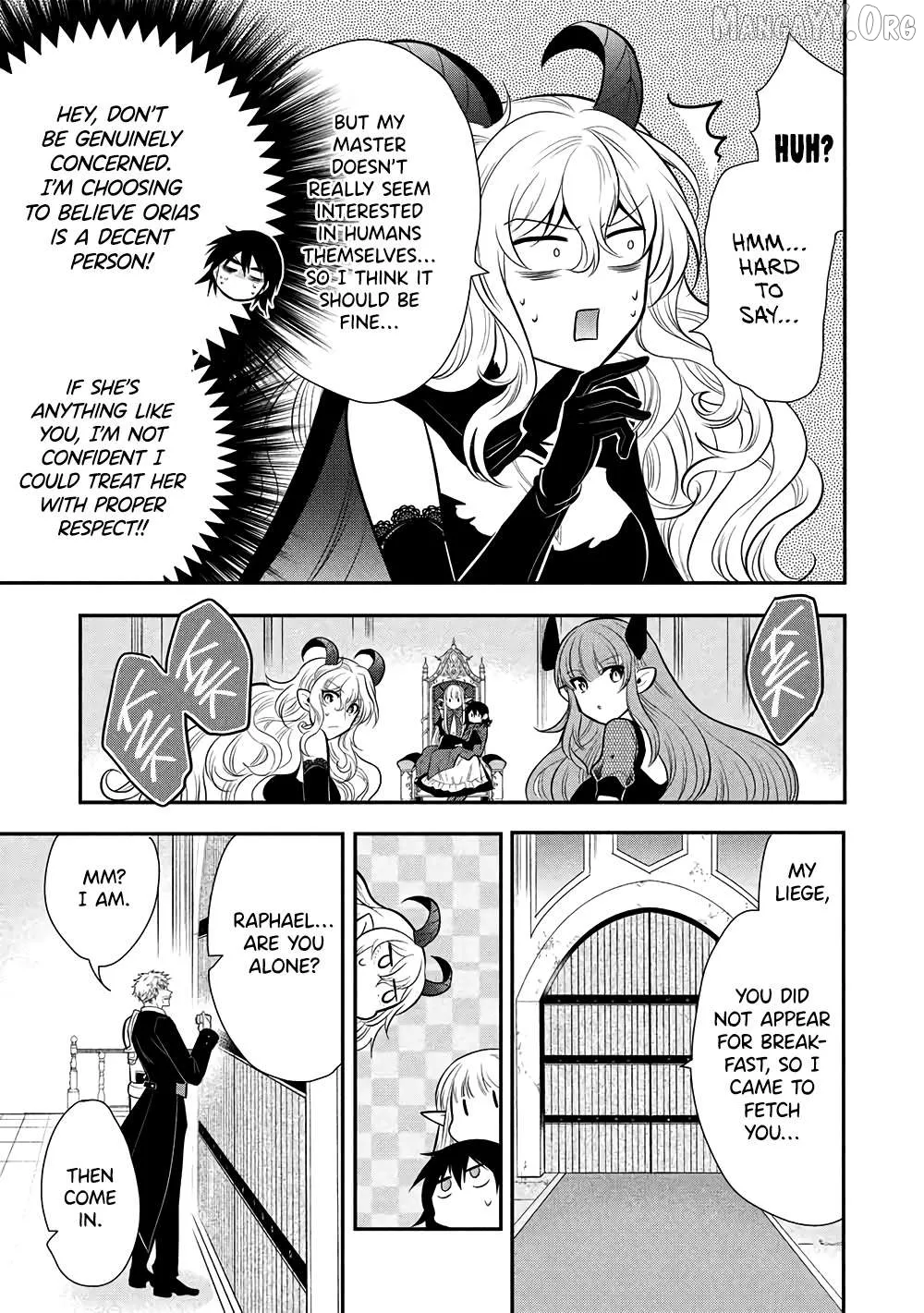 Maou No Ore Ga Dorei Elf Wo Yome Ni Shitanda Ga, Dou Medereba Ii? - Chapter 76 Page 31