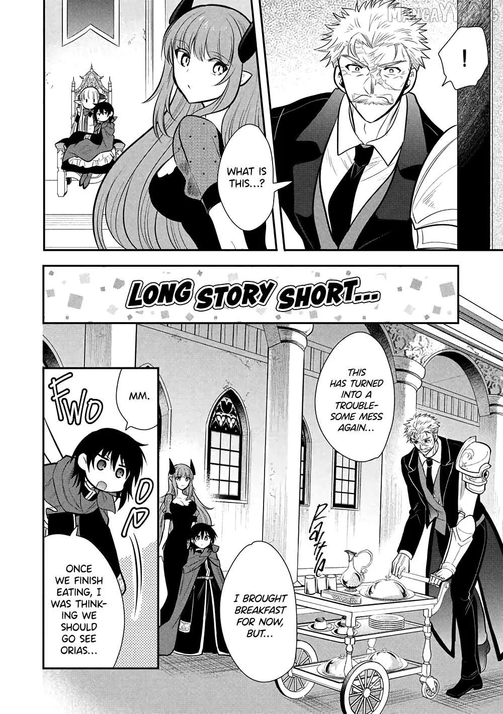 Maou No Ore Ga Dorei Elf Wo Yome Ni Shitanda Ga, Dou Medereba Ii? - Chapter 76 Page 32