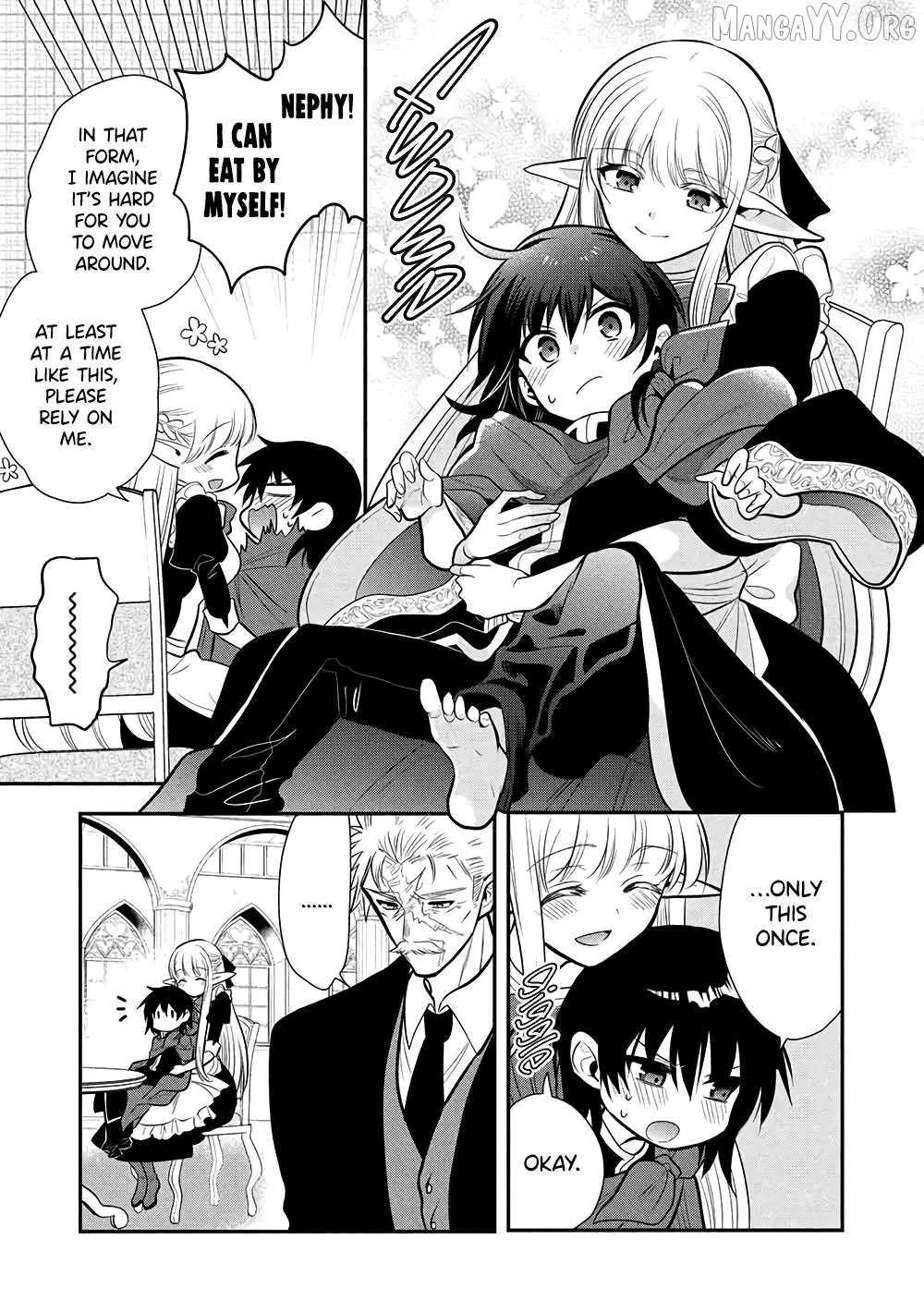 Maou No Ore Ga Dorei Elf Wo Yome Ni Shitanda Ga, Dou Medereba Ii? - Chapter 76 Page 33
