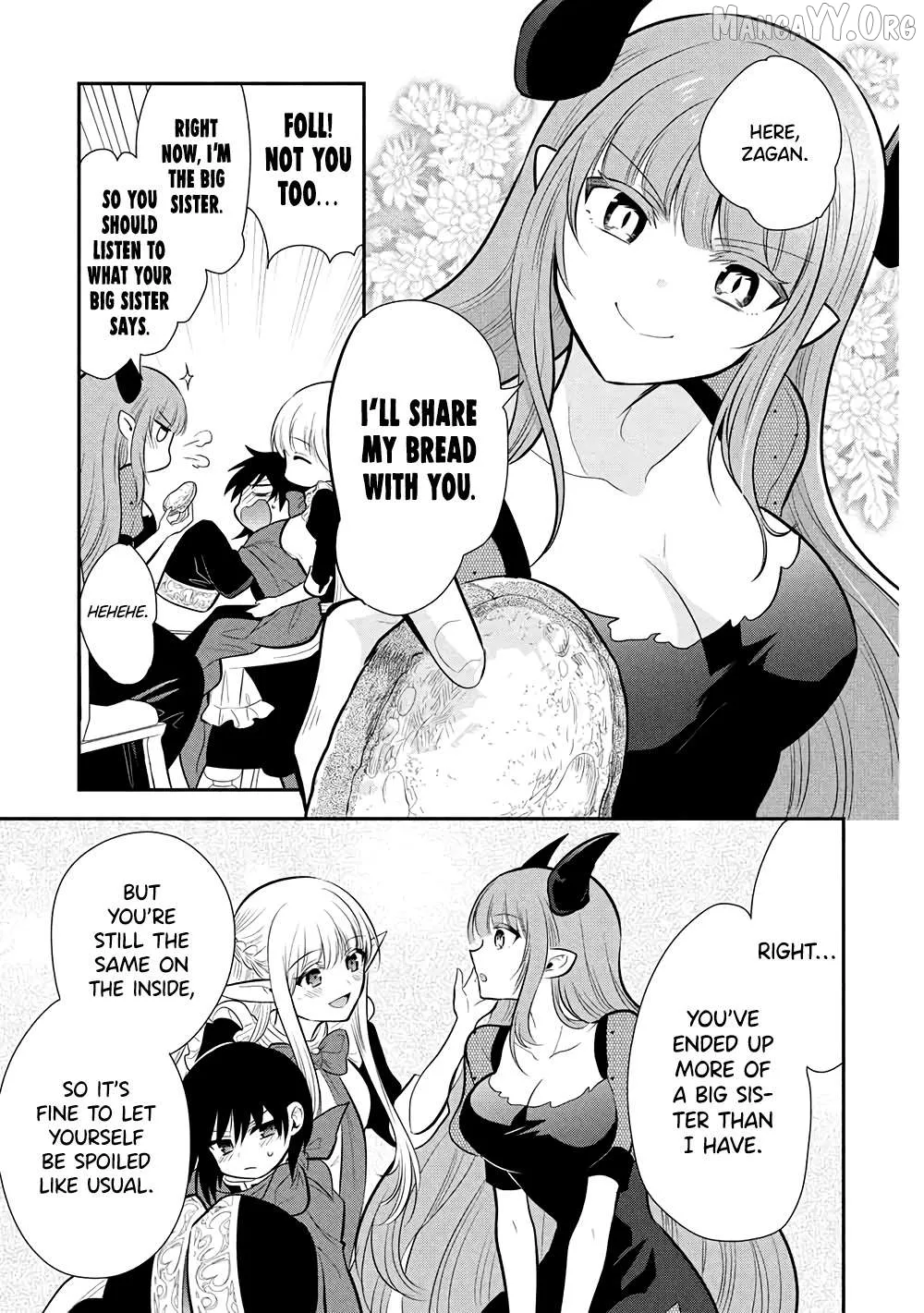 Maou No Ore Ga Dorei Elf Wo Yome Ni Shitanda Ga, Dou Medereba Ii? - Chapter 76 Page 35