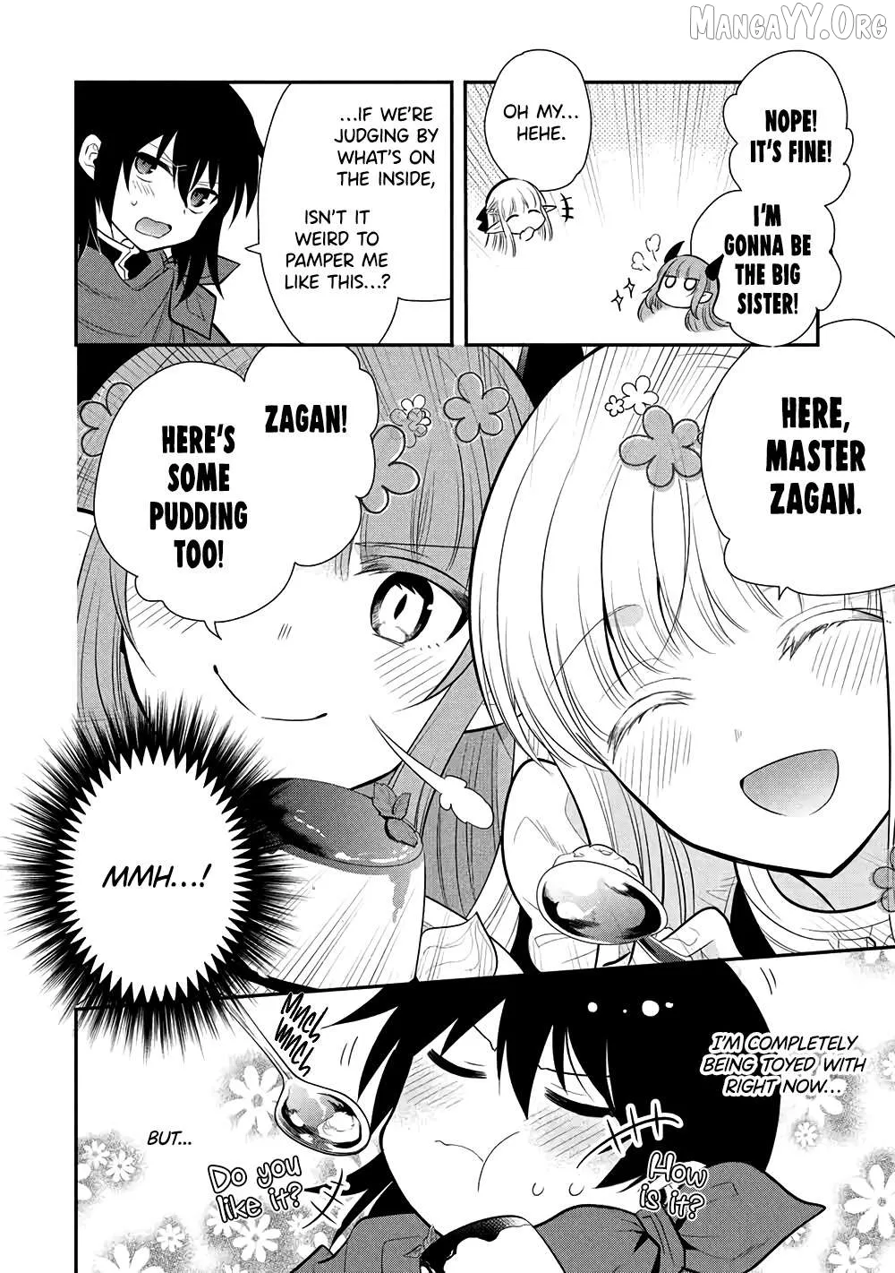 Maou No Ore Ga Dorei Elf Wo Yome Ni Shitanda Ga, Dou Medereba Ii? - Chapter 76 Page 36