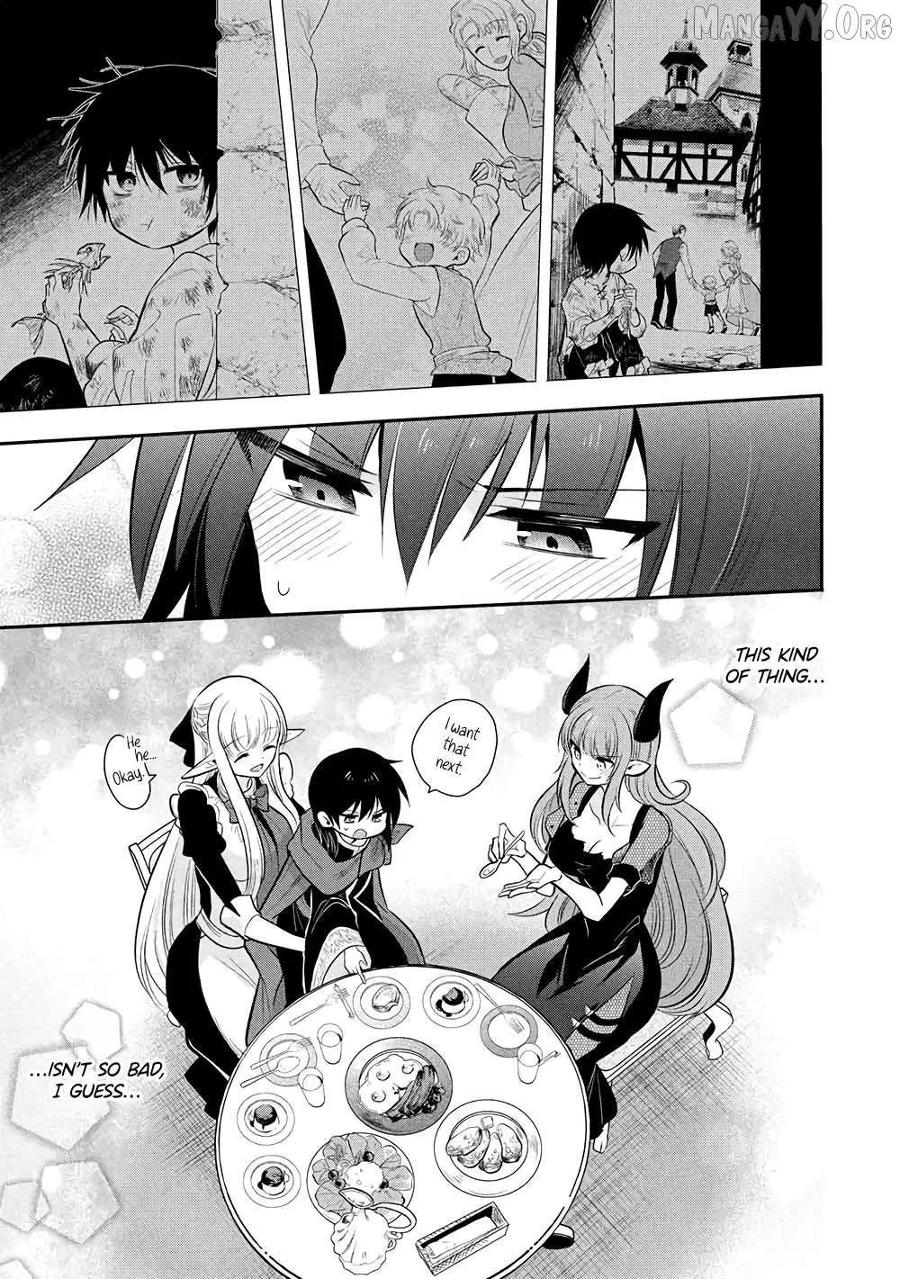 Maou No Ore Ga Dorei Elf Wo Yome Ni Shitanda Ga, Dou Medereba Ii? - Chapter 76 Page 37