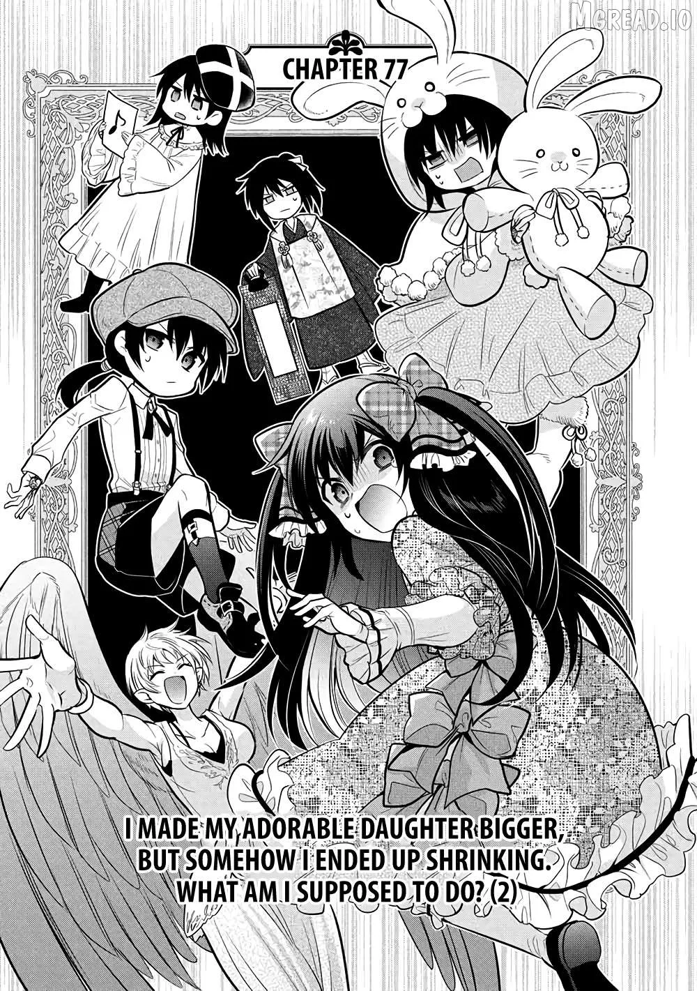 Maou No Ore Ga Dorei Elf Wo Yome Ni Shitanda Ga, Dou Medereba Ii? - Chapter 77 Page 4
