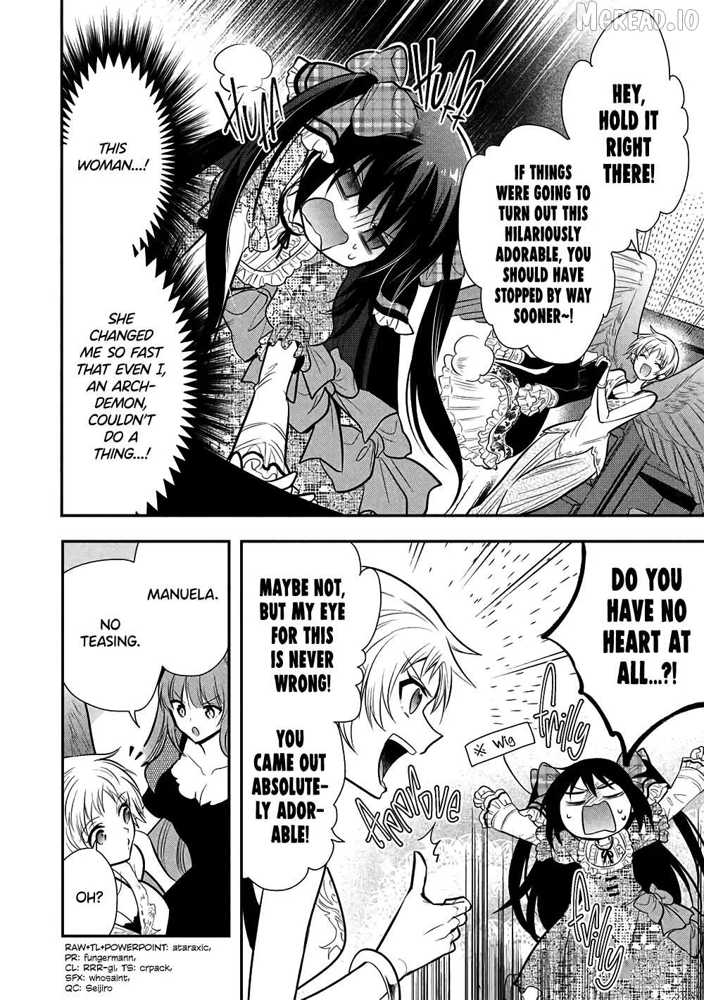 Maou No Ore Ga Dorei Elf Wo Yome Ni Shitanda Ga, Dou Medereba Ii? - Chapter 77 Page 5