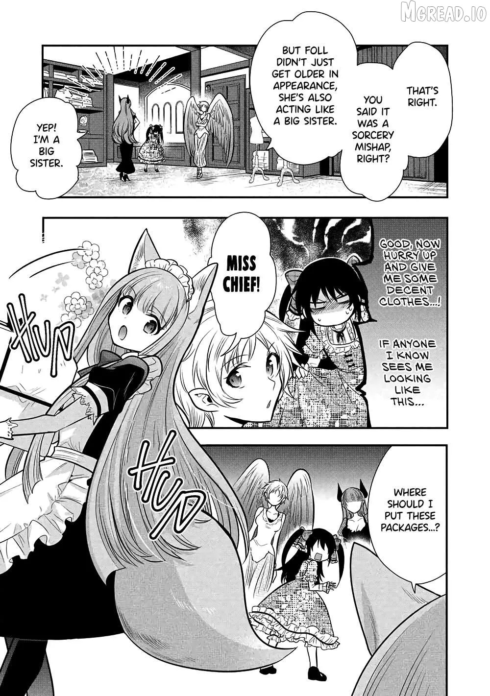 Maou No Ore Ga Dorei Elf Wo Yome Ni Shitanda Ga, Dou Medereba Ii? - Chapter 77 Page 6