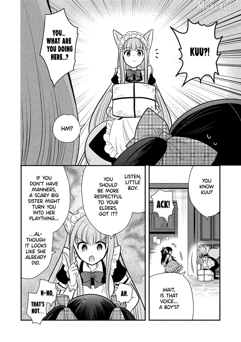 Maou No Ore Ga Dorei Elf Wo Yome Ni Shitanda Ga, Dou Medereba Ii? - Chapter 77 Page 7