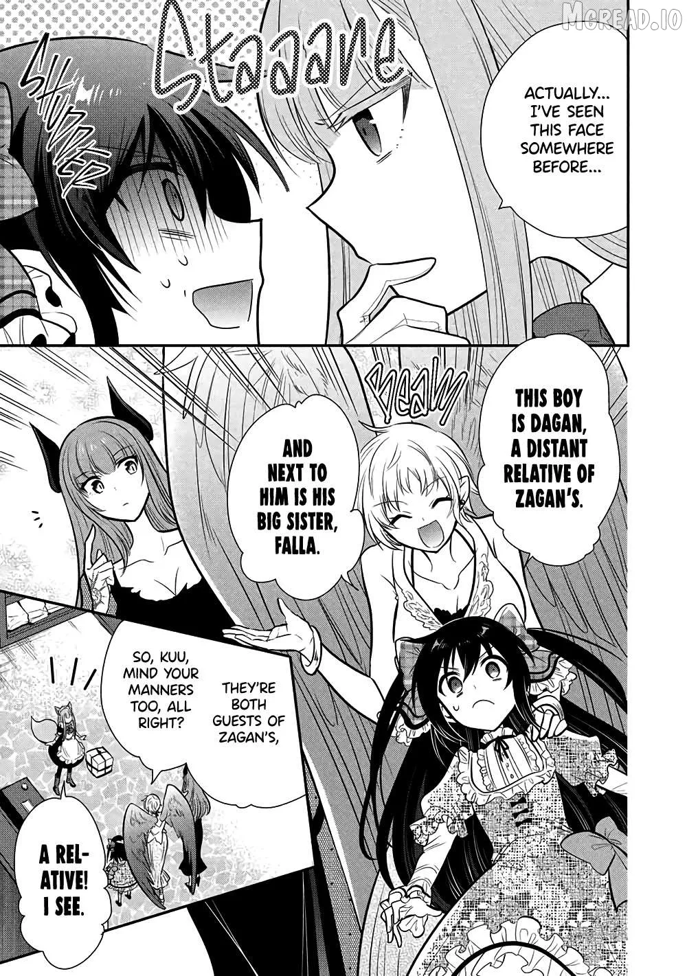 Maou No Ore Ga Dorei Elf Wo Yome Ni Shitanda Ga, Dou Medereba Ii? - Chapter 77 Page 8