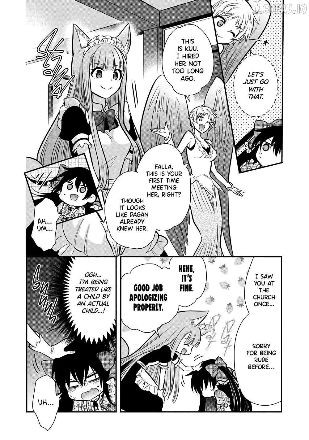 Maou No Ore Ga Dorei Elf Wo Yome Ni Shitanda Ga, Dou Medereba Ii? - Chapter 77 Page 9