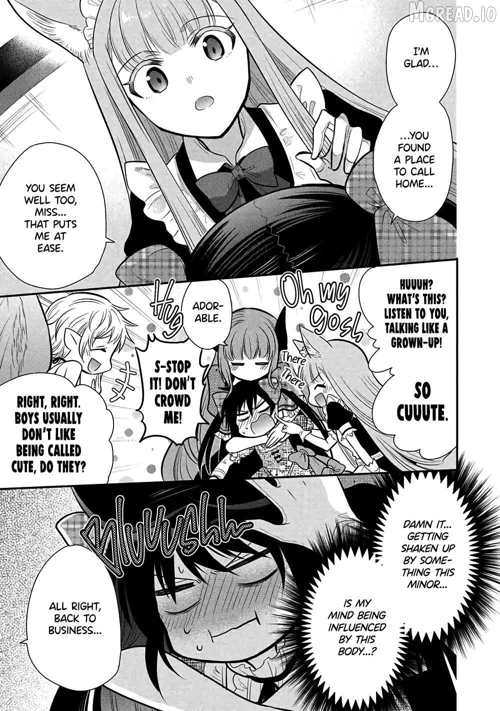 Maou No Ore Ga Dorei Elf Wo Yome Ni Shitanda Ga, Dou Medereba Ii? - Chapter 77 Page 10