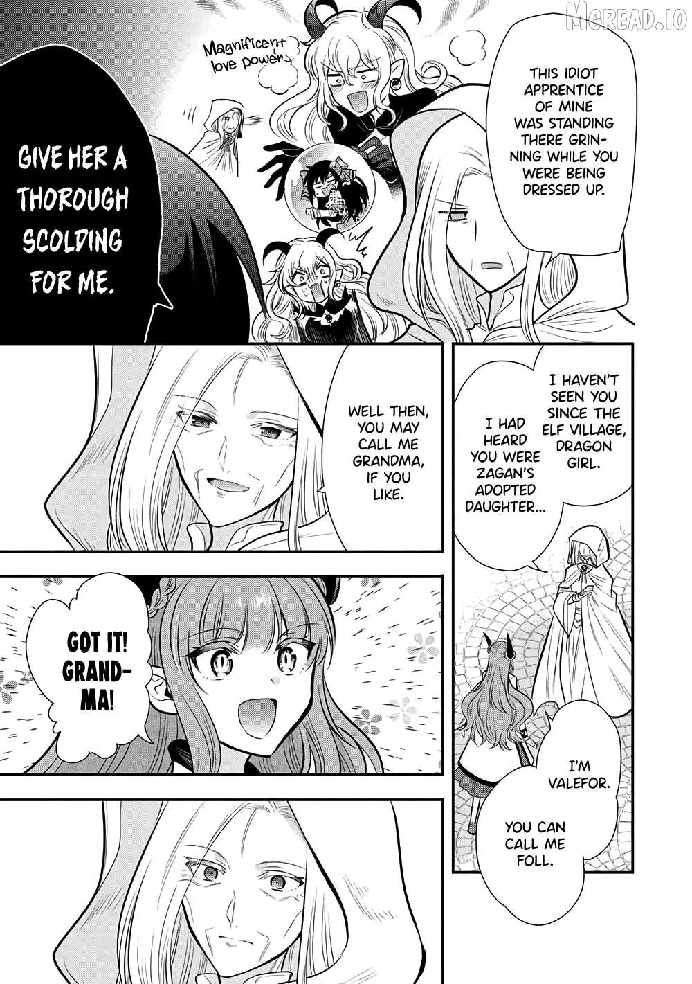 Maou No Ore Ga Dorei Elf Wo Yome Ni Shitanda Ga, Dou Medereba Ii? - Chapter 77 Page 16