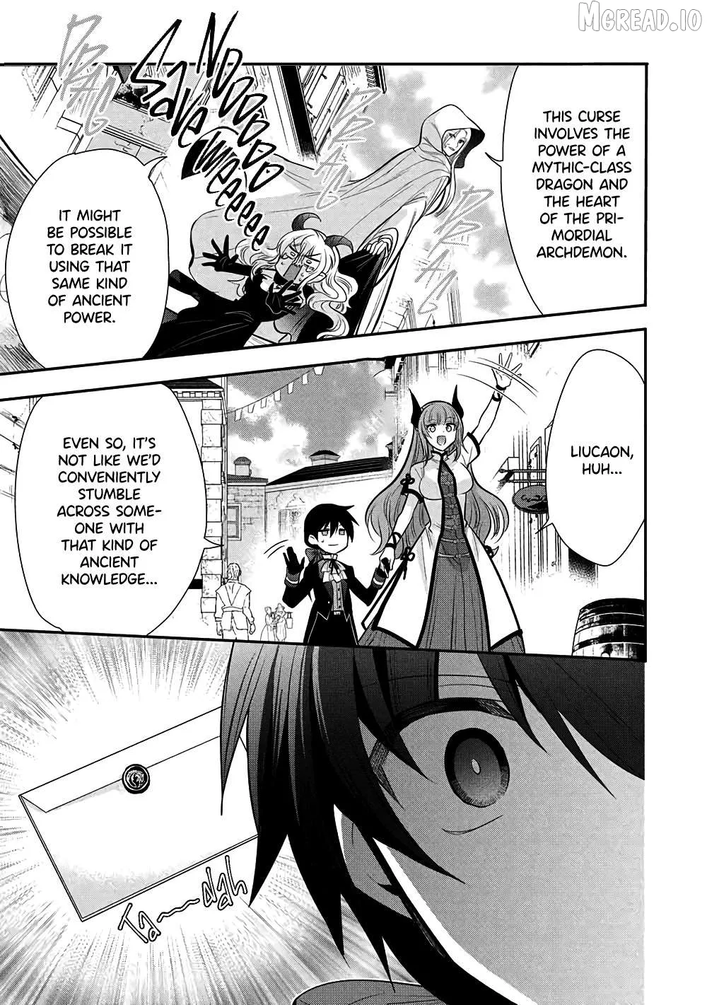 Maou No Ore Ga Dorei Elf Wo Yome Ni Shitanda Ga, Dou Medereba Ii? - Chapter 77 Page 28