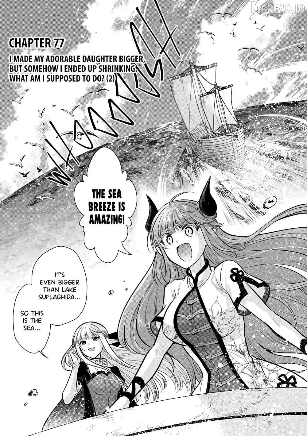 Maou No Ore Ga Dorei Elf Wo Yome Ni Shitanda Ga, Dou Medereba Ii? - Chapter 78 Page 1